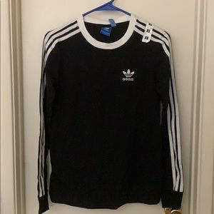 NWT Adidas OG Black Longsleeve Top XS